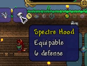 Working as Designed - Spectre Hood shows no tooltip | Terraria Community Forums