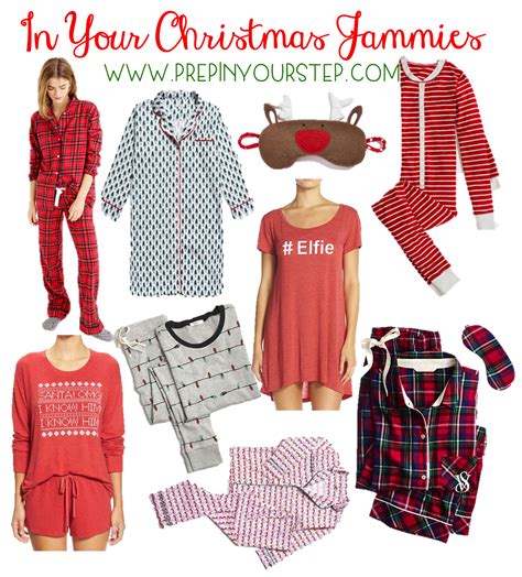 Prep In Your Step: In Your Christmas Jammies