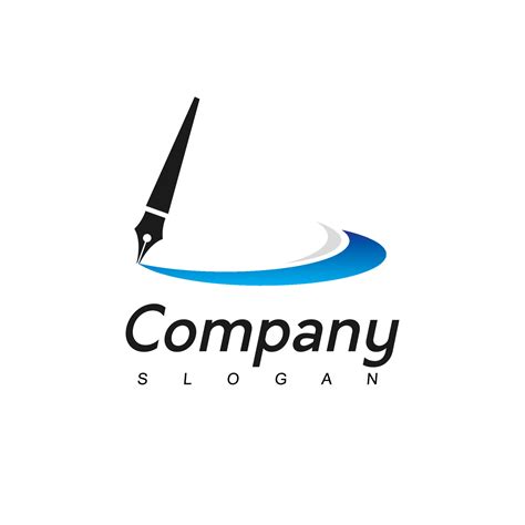 Pen Logo, Business, Education, And Law firm Company Symbol 12395981 ...