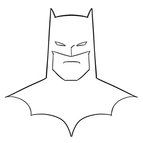 Batman Drawings For Kids