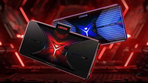 Lenovo Legion gaming phone with Snapdragon 865+, 90W fast charging ...