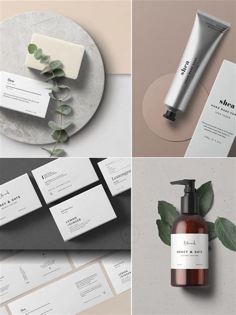 Cosmetic Label Design Template Free Download