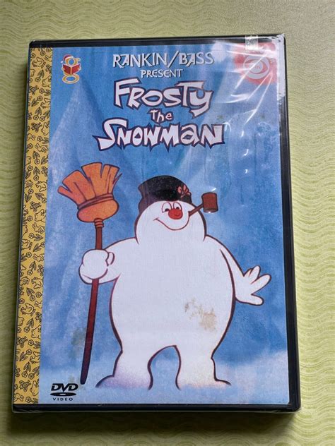 NEW Rankin Bass Frosty the Snowman DVD | Grelly USA