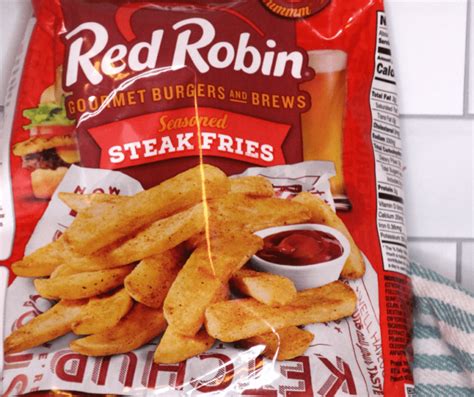 Red Robin Steak Fries Air Fryer - Fork To Spoon