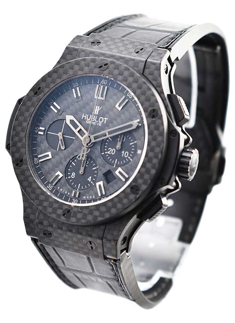 301.QX.1740.GR Hublot Big Bang 44mm Black Carbon | Essential Watches