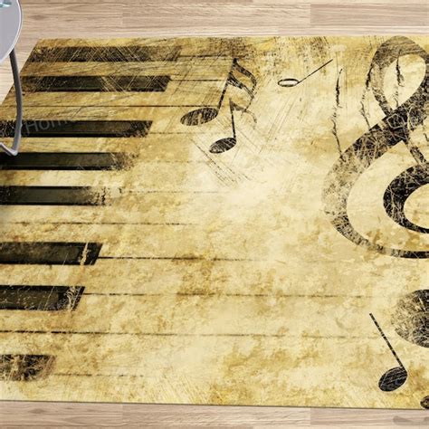 Music Rug - Etsy