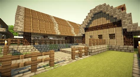 Automated Cow Farm Complex Minecraft Project