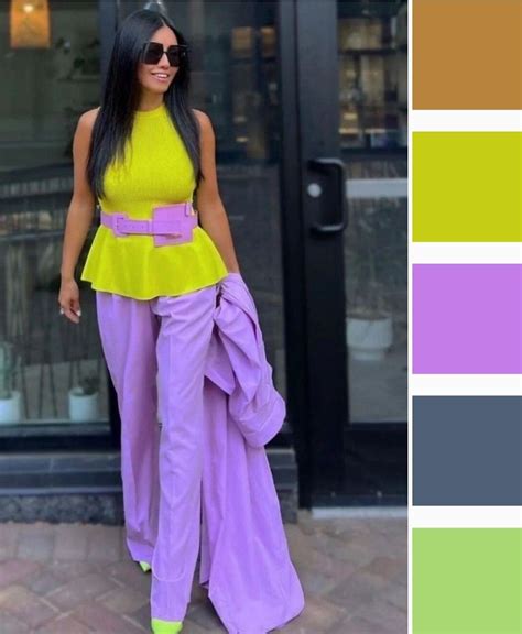 Уличная мода | Color blocking outfits, Colour combinations fashion ...