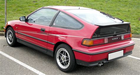 File:Honda CRX rear 20081209.jpg - Wikimedia Commons