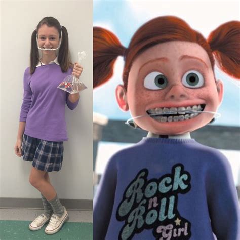 Darla from Finding Nemo! | Halloween disfraz facil, Halloween disfraces, Disfraces villanos