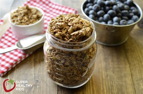 Healthy Sugar Free Granola Recipe | Healthy Ideas for Kids