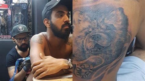 KL Rahul's Tattoos: Meaning of all 9 tattoos India cricketer has - In ...