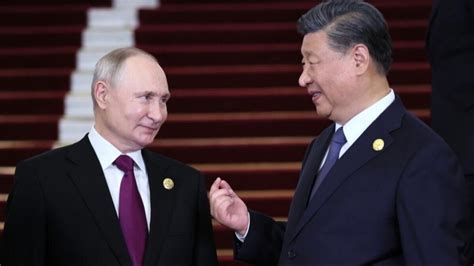 China's Xi Jinping welcomes 'dear friend' Putin as Belt and Road Summit ...