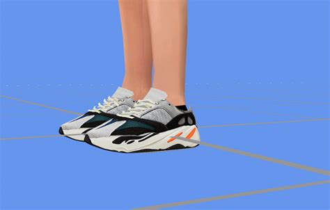 Sims 4 Yeezy Sneakers Cc All Free To Download Fandomspot | Parkerspot