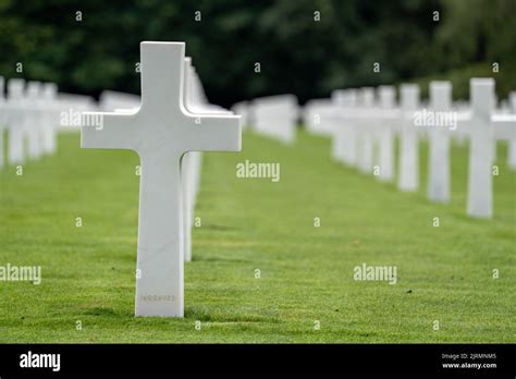 Luxembourg American Cemetery and Memorial Stock Photo - Alamy