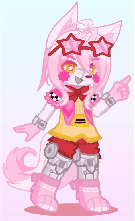 Funtime Foxy-Gacha Life 2 design in 2024 | Funtime foxy, Club design, Afton