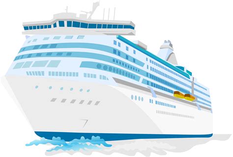 Download Brilliant Clip Art Cruise Ship Clipart Of Ship Png | Porn Sex Picture