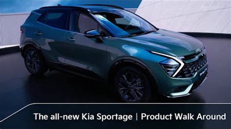 The Kia Sportage