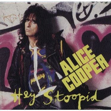 Alice Cooper – Hey Stoopid (1991, CD) - Discogs