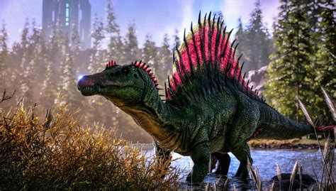 Beautiful Spino on Valguero : ARK | Ark survival evolved tips, Dinosaur pictures, Fantasy art ...