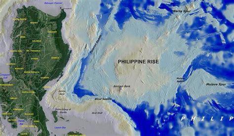 Philippines territorial waters map – IILSS-International institute for Law of the Sea Studies