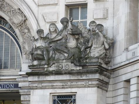 Waterloo Station | Greek statue, Statue, Sculpture