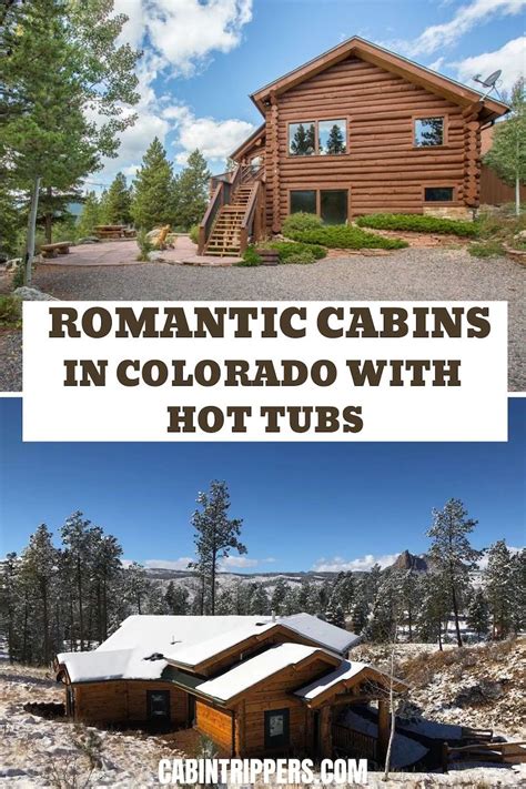 Top 13 Romantic Cabins in Colorado with Hot Tubs - Cabin Trippers