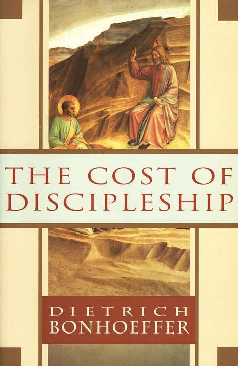 Jenna Reads Theology Books: The Cost of Discipleship: Dietrich Bonhoeffer, Pt.1