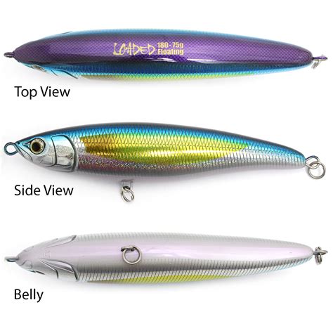 Survive the Elements: Maria Lures Loaded Stick Bait 180mm 75g