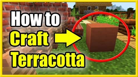 Crafting Terracotta in Minecraft: A Step-by-Step Guide - PHP Webquest