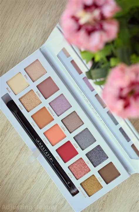 Review: Anastasia Beverly Hills Eyeshadow Palette - Carli Bybel - Adjusting Beauty