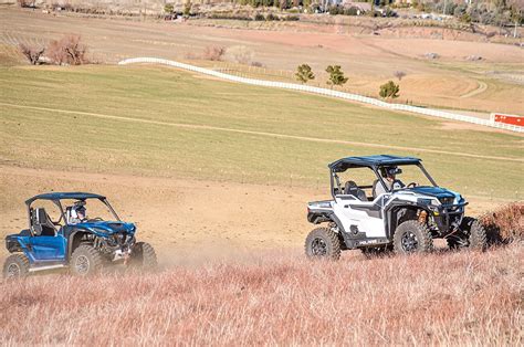 POLARIS GENERAL XP 1000 VS. YAMAHA WOLVERINE RMAX2 1000 - UTV Action Magazine