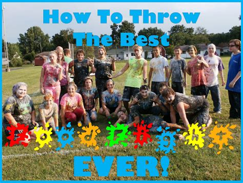 S is for...: How To Throw The Best Food Fight Ever