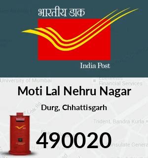 Moti Lal Nehru Nagar Pin Code, Durg, Chhattisgarh