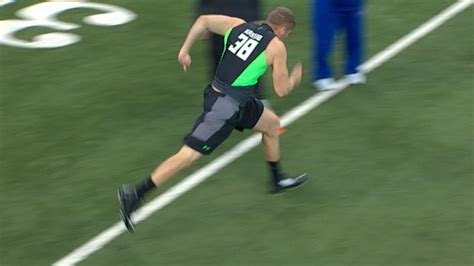 2016 Combine Workout: Carl Nassib