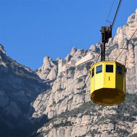 Montserrat: Cable Car Ticket | GetYourGuide