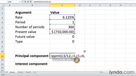 How to calculate loan payments in Excel | lynda.com tutorial - YouTube