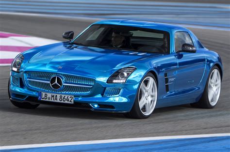 Used Mercedes-AMG SLS Electric Drive 2013-2014 review | Autocar