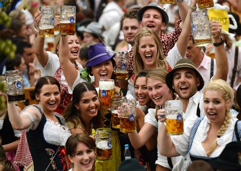 Oktoberfest 2024 In Germany - Celene Melantha