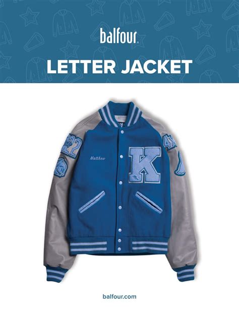 Order your High School Letter Jacket today! by Balfour - Issuu