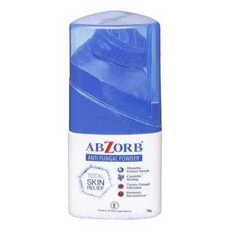 Buy Abzorb Dusting Powder 50gm Online - Price, Uses & Side Effects | Netmeds