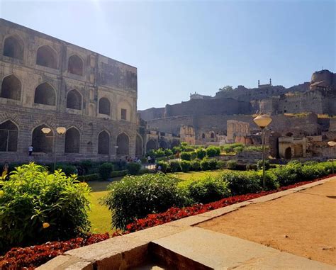 Golconda Fort Hyderabad, Timings, History, Entry Fee, Images