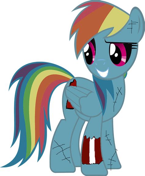 Undead Rainbow dash ( Cupcake ) by Scootaloo98686 on DeviantArt