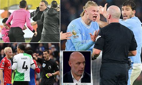 Howard Webb claims it would be 'FOOLISH' to take away VAR as referees chief speaks out on ...