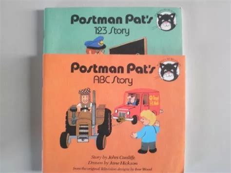 POSTMAN PAT'S A.B.C. Story (Postman Pat - beginne... by Cunliffe, John Paperback £3.49 - PicClick UK