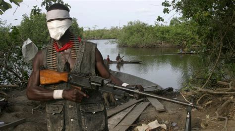 Nigerian militants Niger Delta Avengers declared a ceasefire and will ...