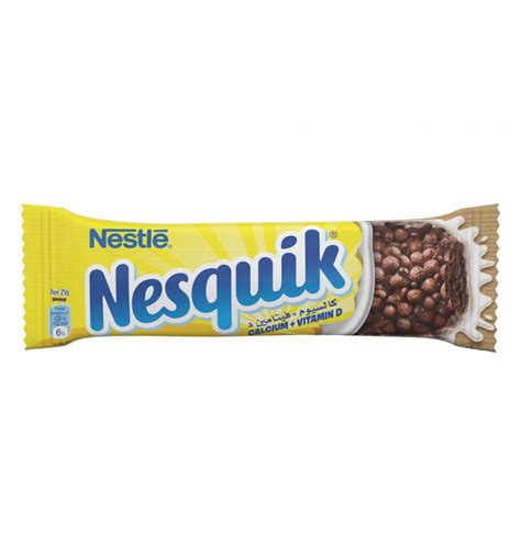 Nestle Nesquik Bar 25g from SuperMart.ae