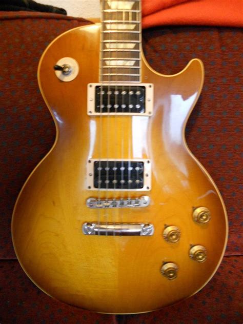 Gibson Les Paul Classic - Honey Burst image (#307563) - Audiofanzine