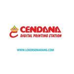 Cendana Digital Printing Station - LokerCepat.id
