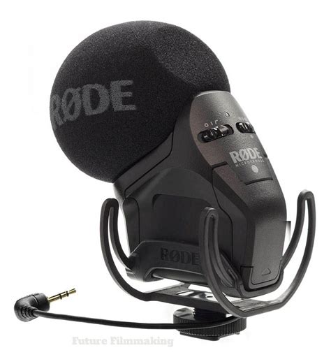 Rode Upgrades Stereo VideoMic Pro Video Microphone | FutureFilmmaking